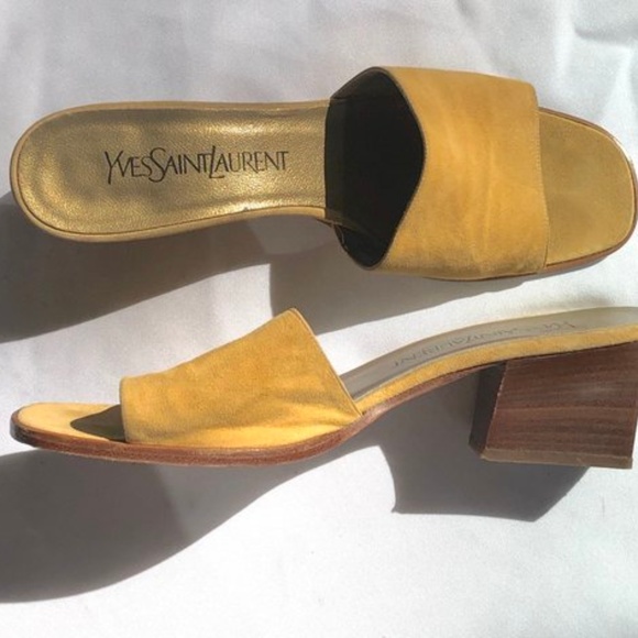ysl mules
